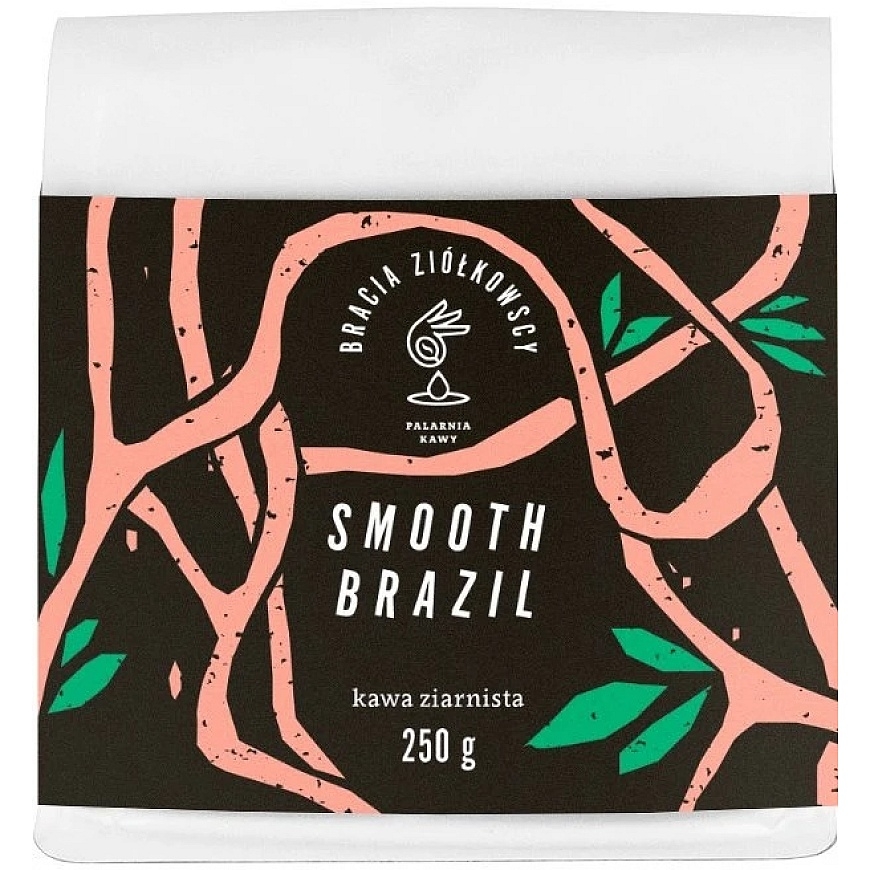 Ziółkowski Brothers - Smooth Brasil Natural Espresso 250 g – 2