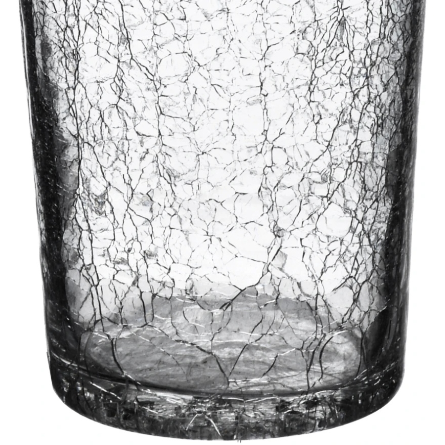 Mondex Since 1986 SERENITE Vase 13x30cm conical frosted glass – 3