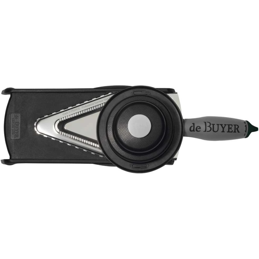 De Buyer Slicer, melns, Kobra – 4