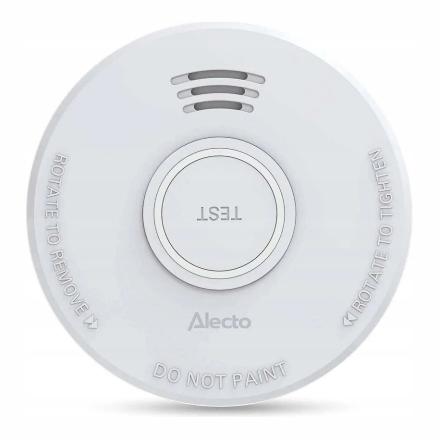 Alecto dūmų jutiklis su baterijomis (SD110) – 3