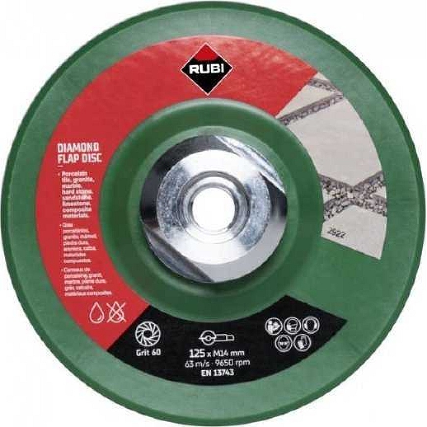 Diamond grinding disc Rubi 32921 115 mm