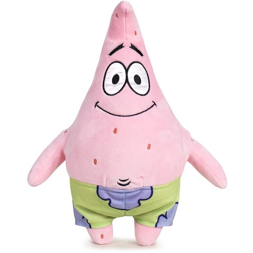 Nickelodeon Sponge Bob Patriks mīkstā rotaļlieta 55cm supermīksta