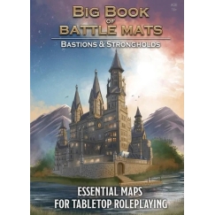 Loke Battlemats Loke Battle Mats: Большая книга боевых матов - бастионы и крепости