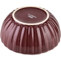 Affek Design EVIE BURGUNDY Miska 650ml 16,7x16,7x6,7cm Affek Design EVIE BURGUNDY Miska 650ml 16,7x16,7x6,7cm