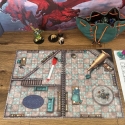 Loke Battlemats Loke Battle Mats: Suuri taistelumattojen kirja - bastionit ja linnoitukset