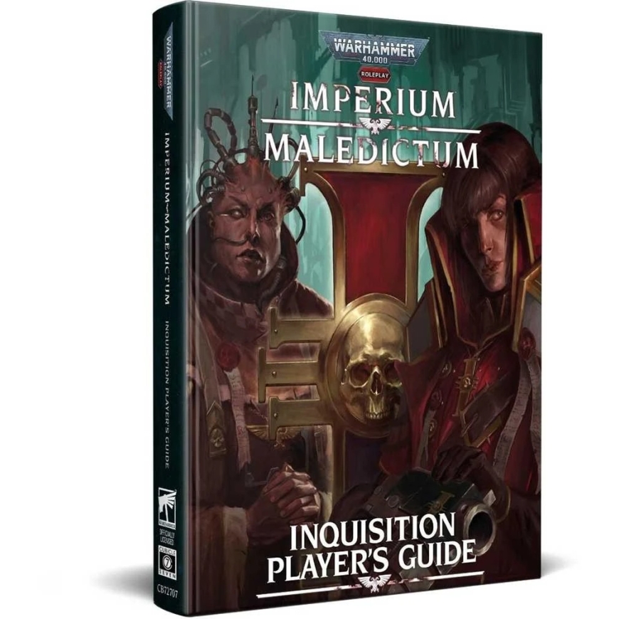 Cubicle 7 Warhammer 40k RPG: Imperium Maledictum Inquisition Руководство игрока