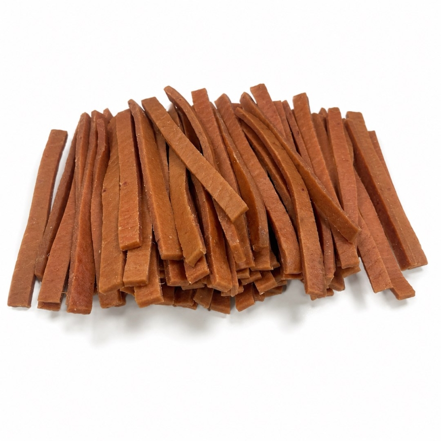 PETITTO Soft Goose Meat Strips - Dog Treat - 500g – 3