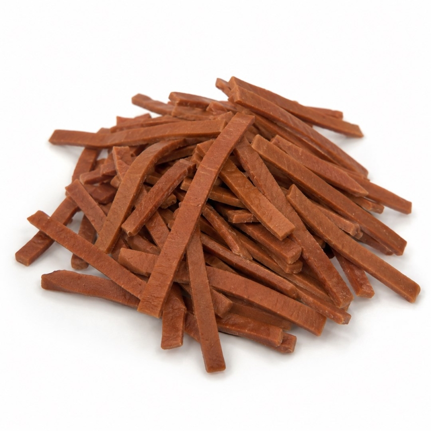 PETITTO Minkštos antienos juostelės - skanėstas šunims - 500g – 4