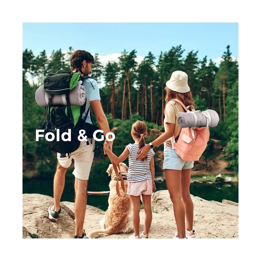 Momcozy Grīdas Spēļu Paklājs Zaļā Mežā – 2