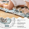 Momcozy Grindų Žaidimų Kilimėlis Žalias Miškas