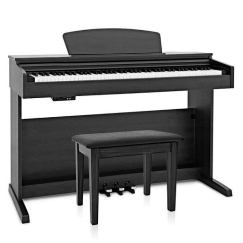 Dynatone SLP-175 BLK - digitaalne klaver koos pingiga