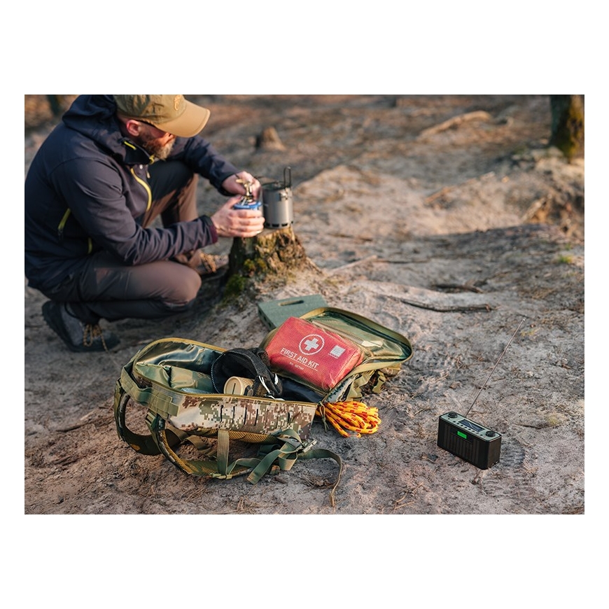 Tracer Evo matkakott 16" 25L kamuflaaž – 2