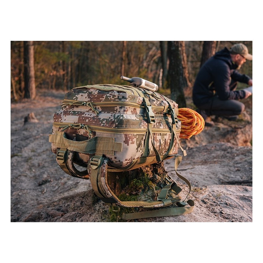 Tracer Evo matkakott 16" 25L kamuflaaž – 3