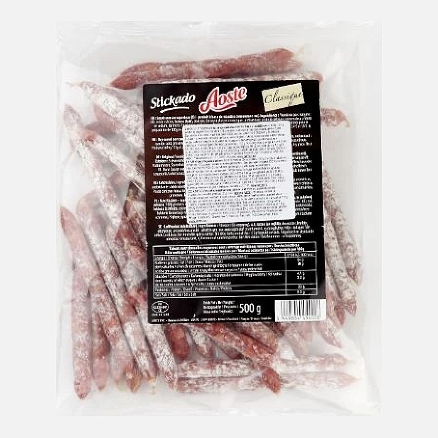 Vītinātas cūku desiņas AOSTE Classic Sticks, 500g – 2