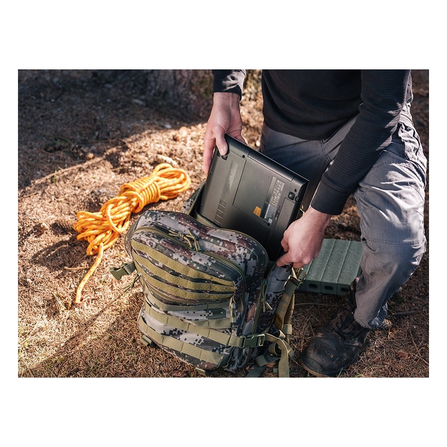 Tracer Evo matkakott 16" 25L kamuflaaž – 4