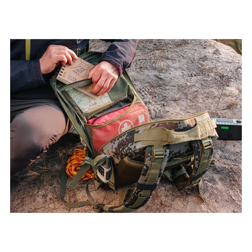 Tracer Evo matkakott 16" 25L kamuflaaž – 5