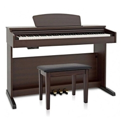 Dynatone SLP-175 RW - digitaalipiano, jossa on jakkara