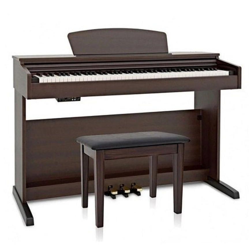Dynatone SLP-175 RW - digital piano with a bench