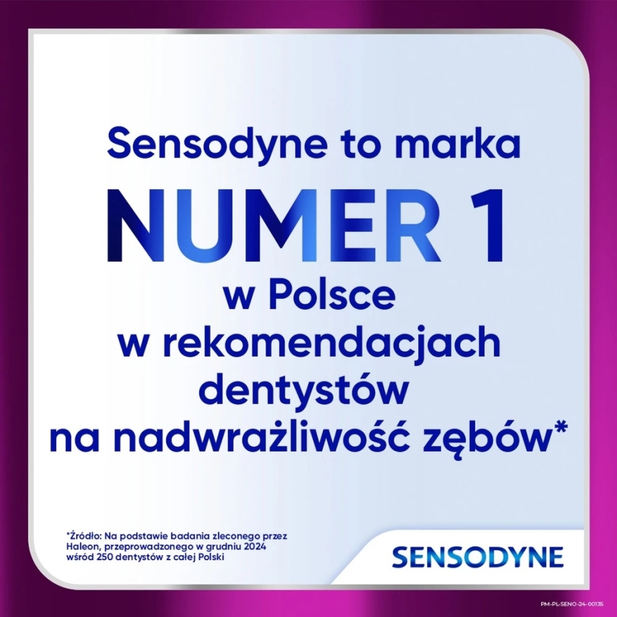 GSK Sensodyne Klinikinė dantų pasta „Active Baltas“ su fluoru, 75 ml – 3