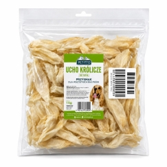 PETITTO karvata kõrva ilma karvata Mono - koeratoit - 1kg