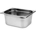 Yato Toya Sa Poland Gastronominis indas GN 1/2 | 325 × 265 × 150 mm | nerūdijantis plienas | 8,5 l (YG-00264) Yato Toya Sa Poland Gastronominis indas GN 1/2 | 325 × 265 × 150 mm | nerūdijantis plienas | 8,5 l (YG-00264)