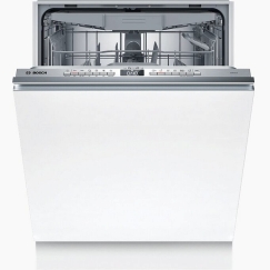 Посудомоечная машина BOSCH SMH4HVX11E, встраиваемая, полностью интегрированная, 60 см, с плавными петлями Vario.