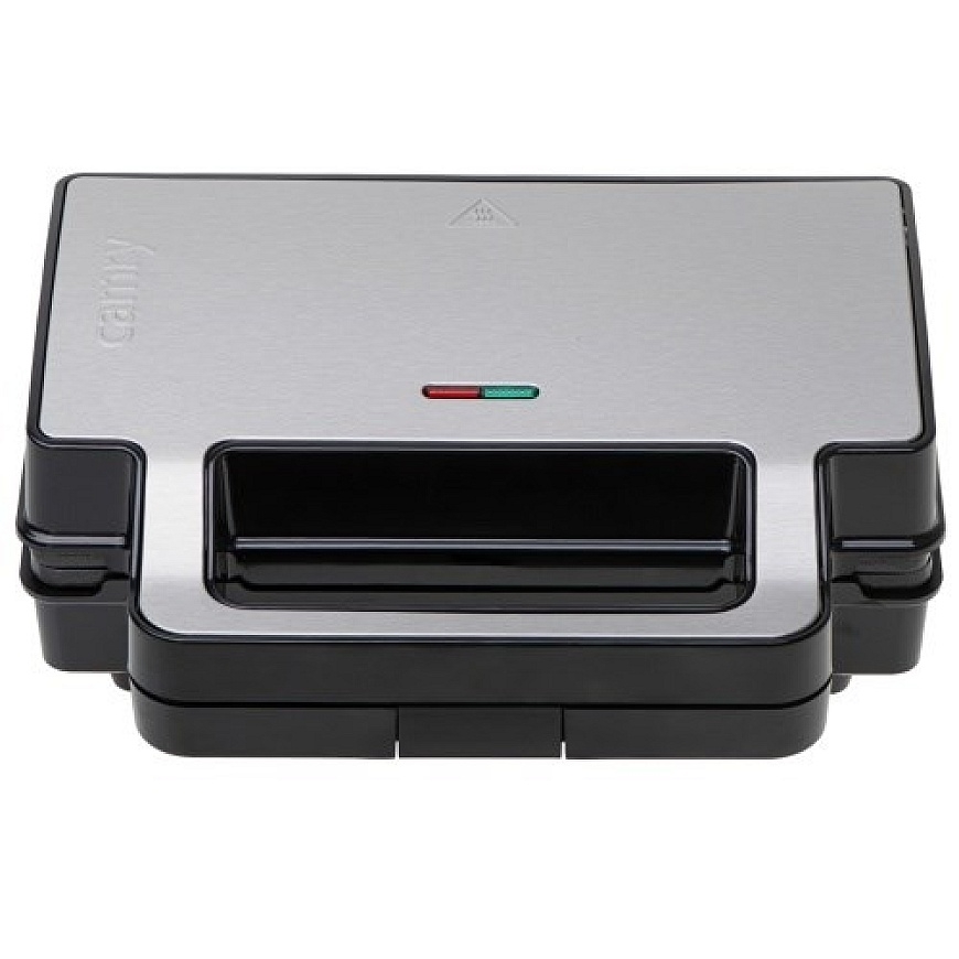 Adler CR 3074 Sandwich Maker 2-in-1 Black, Stainless Steel