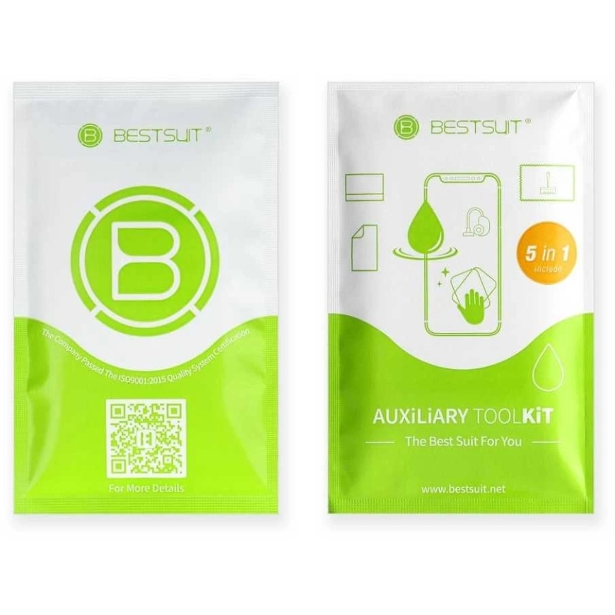 Bestsuit Flexible Hybrid Glass 5D (Hot Bending) Screen Protector for Xiaomi 13 Pro Black Case – 3