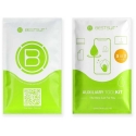 Bestsuit Flexible Hybrid Glass 5D (Karstā locīšana) ekrāna aizsargs Xiaomi 13 Pro melnajam vāciņam