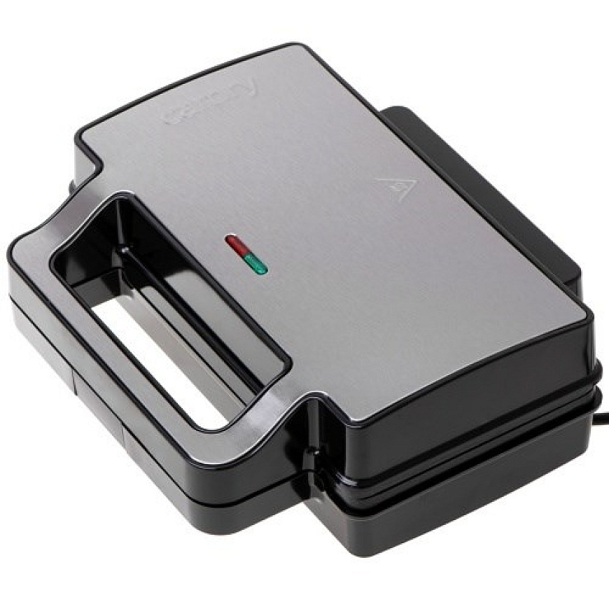 Adler CR 3074 Sandwich Maker 2-in-1 Black, Stainless Steel – 2