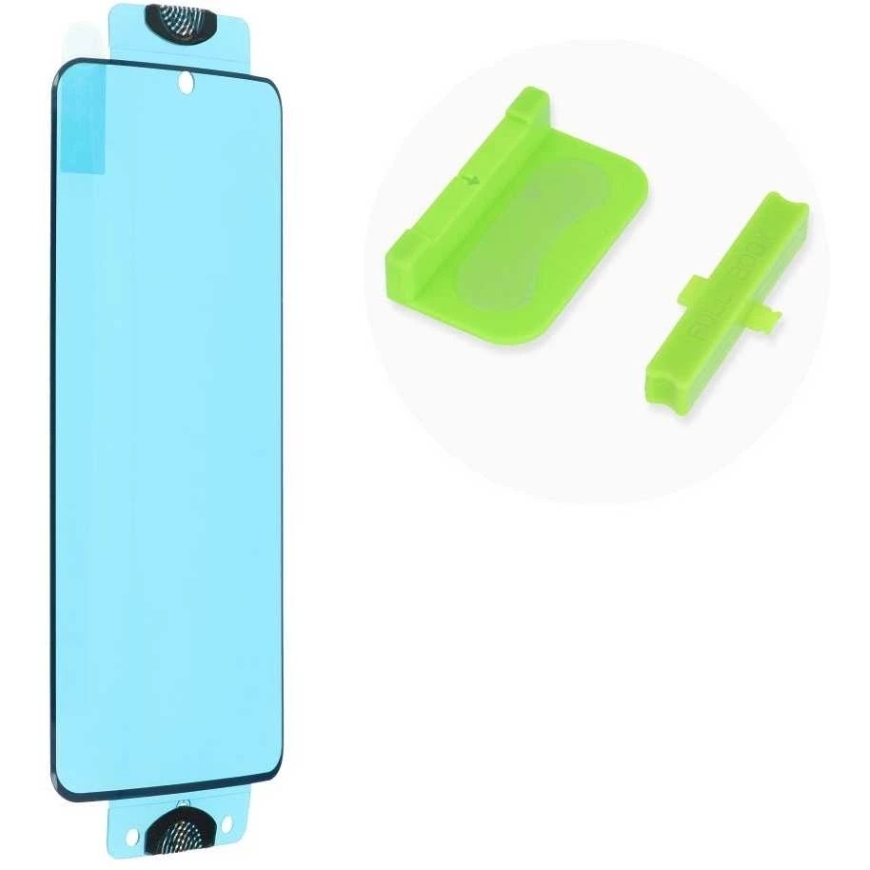 Bestsuit Flexible Hybrid Glass 5D (Karstā locīšana) ekrāna aizsargs Xiaomi 13 Pro melnajam vāciņam – 4