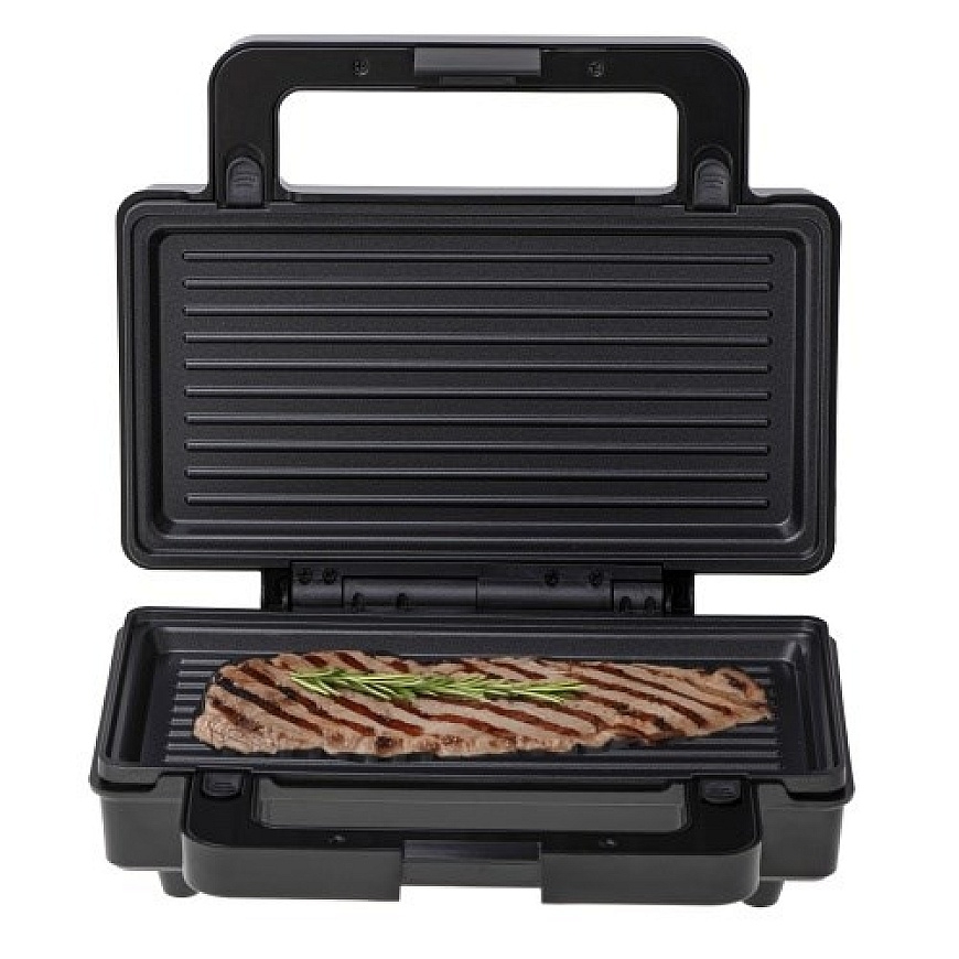 Adler CR 3074 Sandwich Maker 2-in-1 Black, Stainless Steel – 5