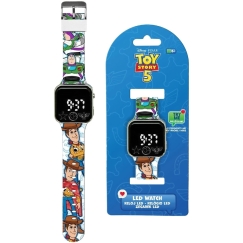 Bērnu viedpulkstenis Toy Story 5 Vudi digitālais LED pulkstenis bērniem / Tsf4022 (SB11925)