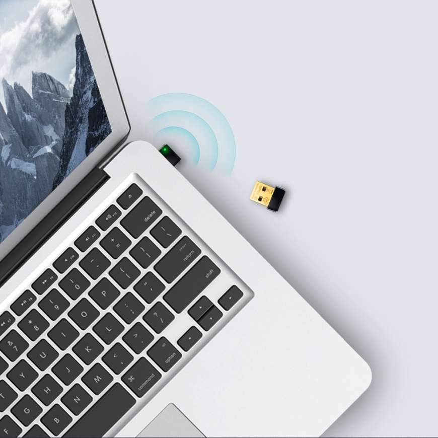 TP-Link TL-WN725N сетевая карта Беспроводная ЛВС 150 Мбит/с – 5