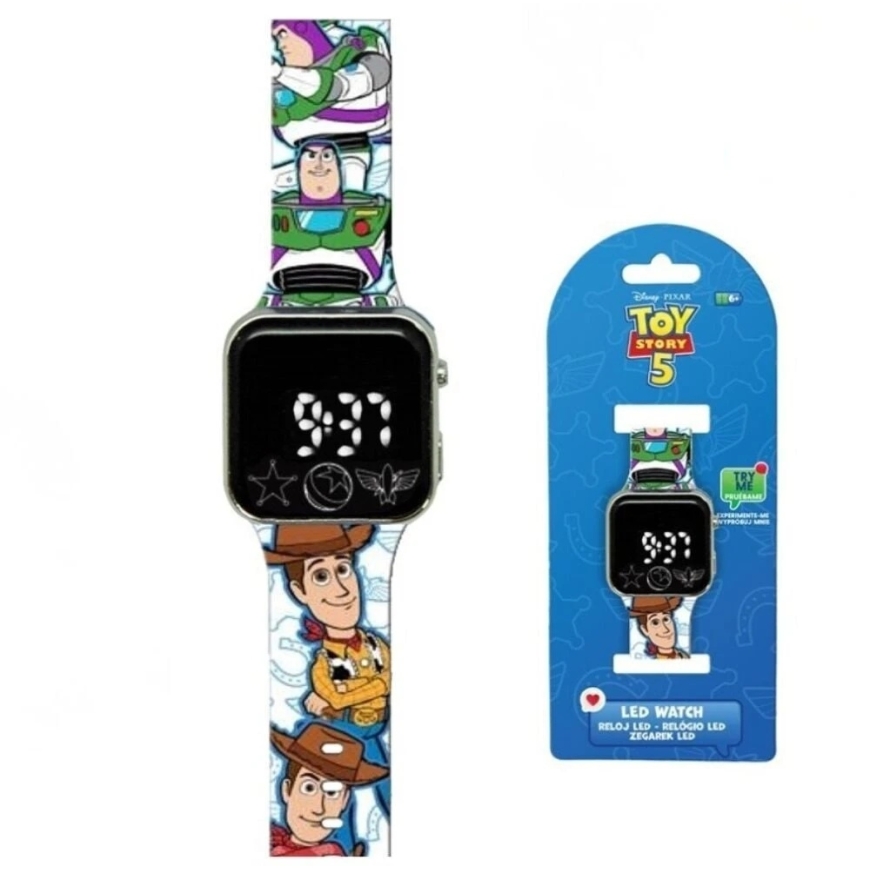 Laste nutikell Toy Story 5 Woody digitaalne LED kell lastele / Tsf4022 (SB11925) – 3
