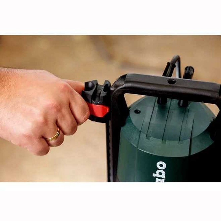 METABO SP 120-35 S submersible pump musta vee jaoks (601794000) – 5