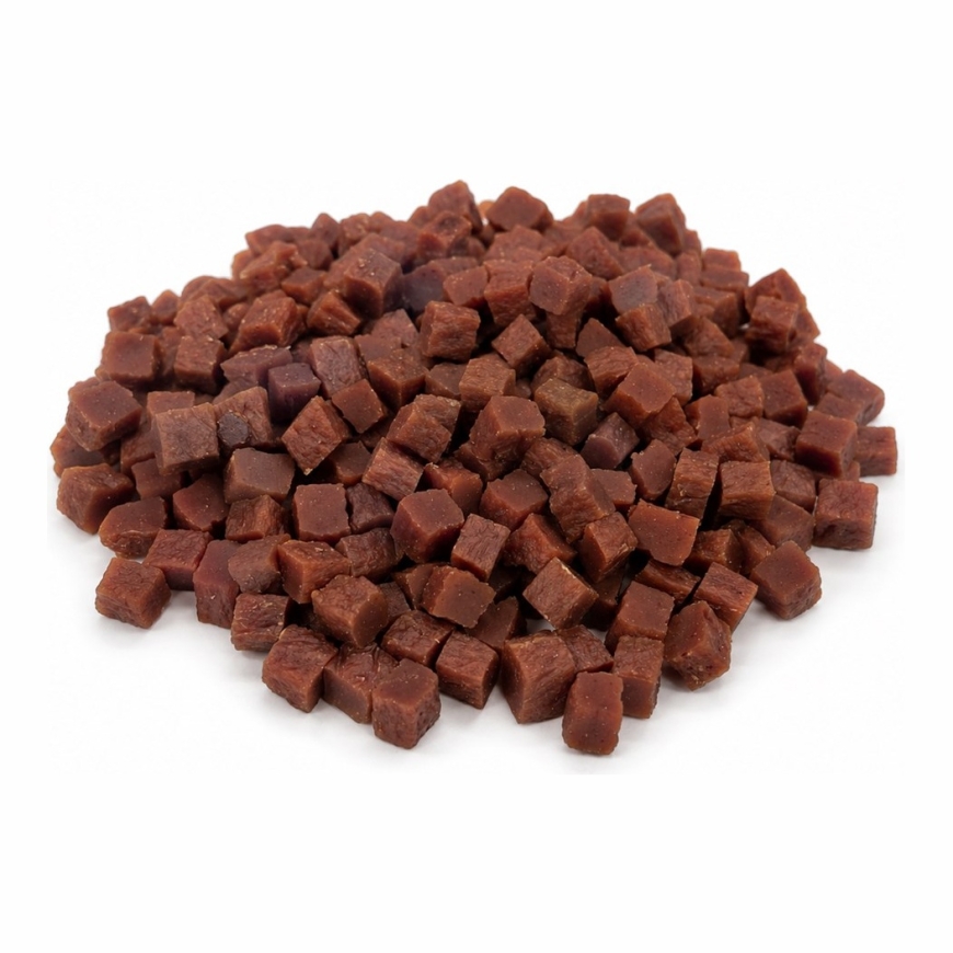 PETITTO Pehmeät hanhenlihakuutiot - koiranherkku - 500g – 2
