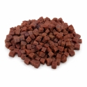 PETITTO Pehmead hane liha kuubikud - koera maiused - 500g PETITTO Pehmead hane liha kuubikud - koera maiused - 500g