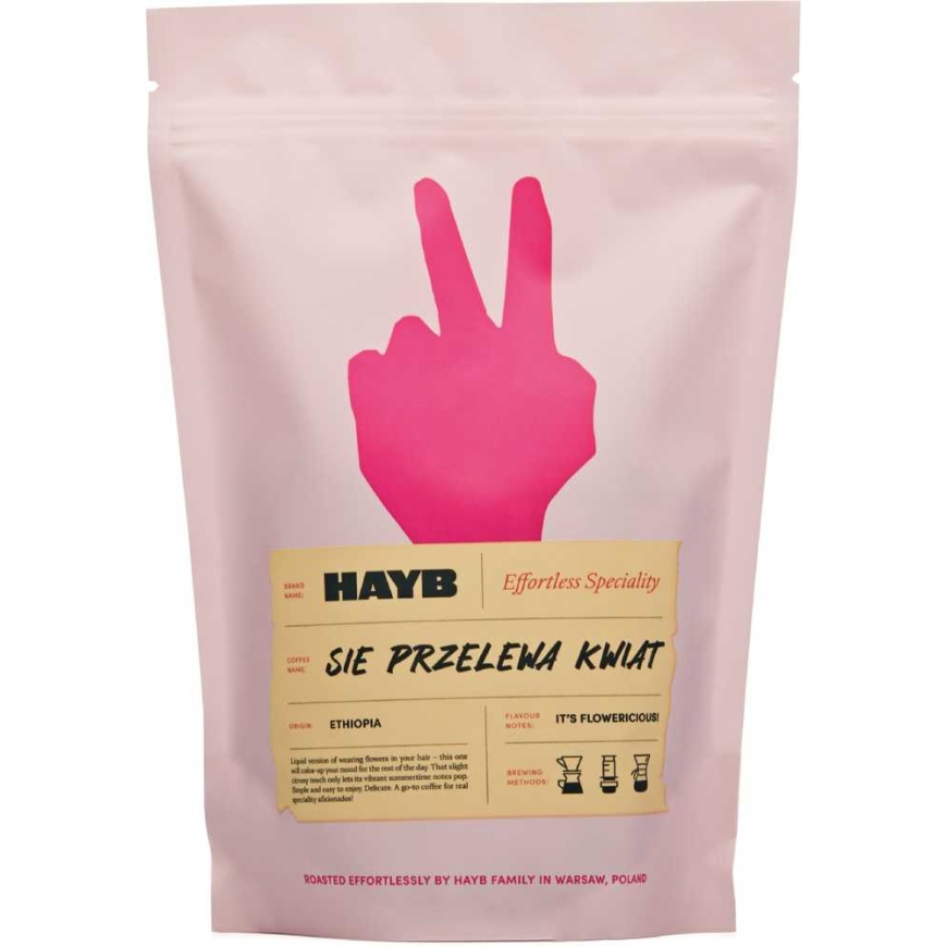 HAYB - IT'S OVERFLOWING lille pesufilter 1kg – 5