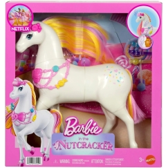 Mattel BARBIE NUTCRACKER LAND OF SWEETS horse - Nutcracker collection (JLW55)