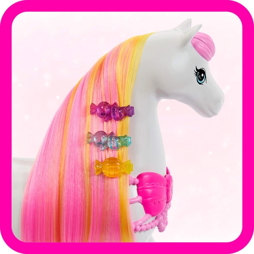 Mattel BARBIE NUTCRACKER LAND OF SWEETS zirgs - Spragtuka kolekcija (JLW55) – 4