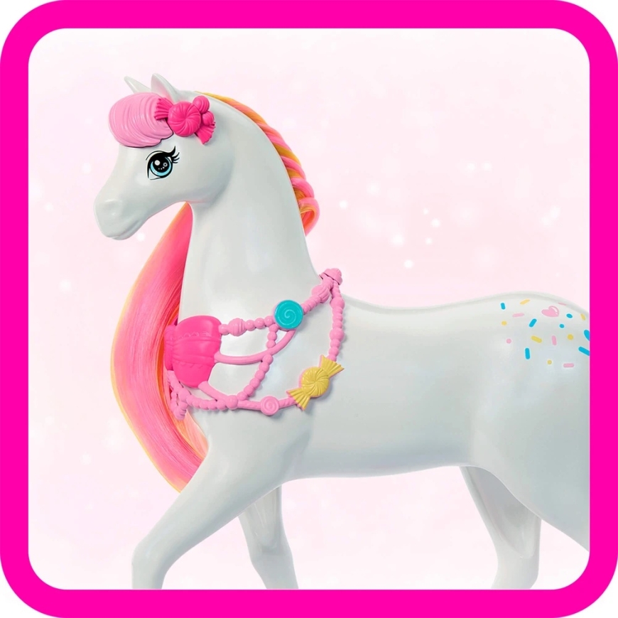 Mattel BARBIE NUTCRACKER LAND OF SWEETS horse - Nutcracker collection (JLW55) – 5