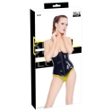 Black Level Vinyl Corsage M Black Level Vinyl Corsage M