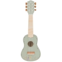 Little Dutch Wooden Guitar 'Safari Friends Green' FSC