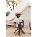 Little Dutch Wooden Guitar ´Safari Friends Žalias´ FSC Little Dutch Wooden Guitar ´Safari Friends Žalias´ FSC