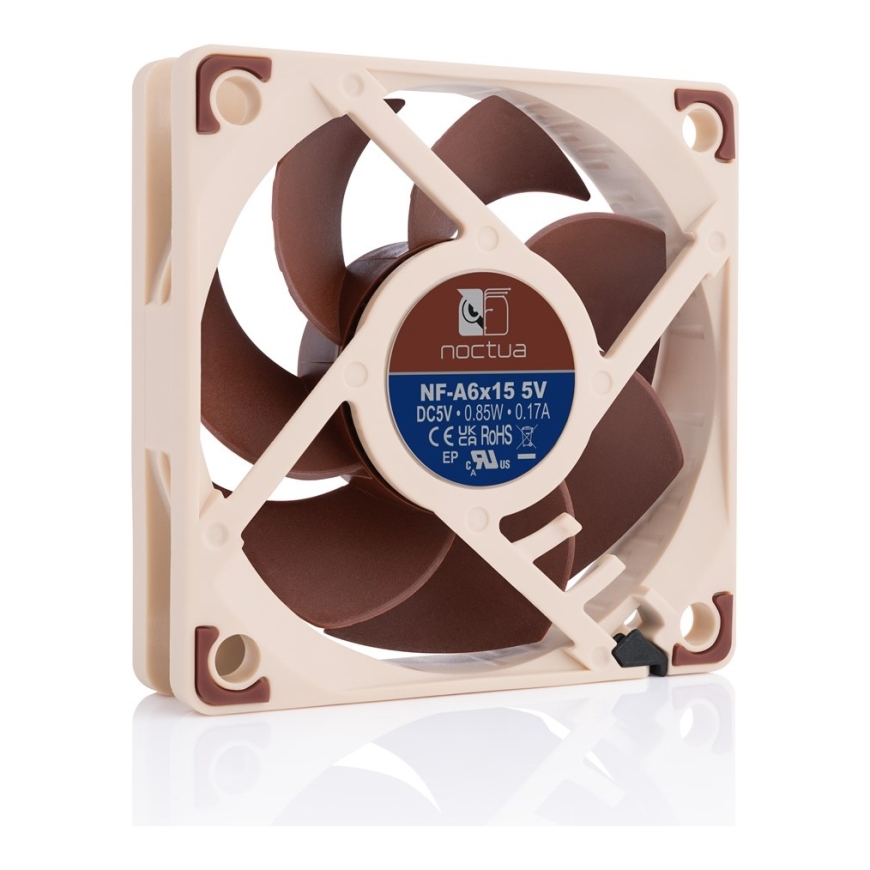 Noctua NF-A6x15 5V 60x15mm, 5V premium ventilaator – 2