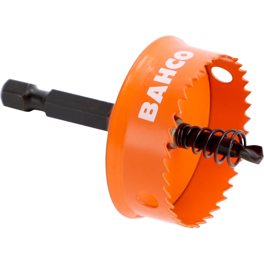 Bahco bimetallist puurtross, metallile/plastikule, Ø35mm