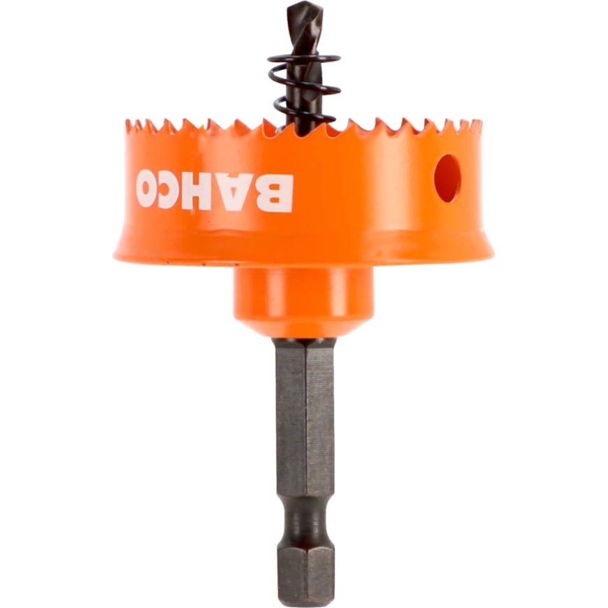 Bahco bimetal hole saw, for sheet metal/plastic, Ø35mm – 2