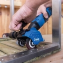 SCHEPPACH MRS500 Шлифовщик с сатинированием и щеточный шлифовальный аппарат для дерева и металла SCHEPPACH MRS500 Шлифовщик с сатинированием и щеточный шлифовальный аппарат для дерева и металла