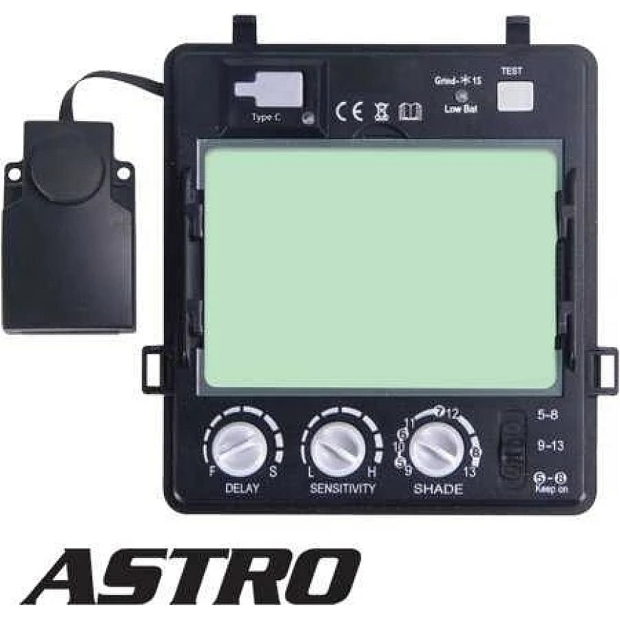 Toya Sa Poland Automaattisesti tummeneva hitsauskypärä / suojus | ASTRO TRUE (YT-73930) – 3